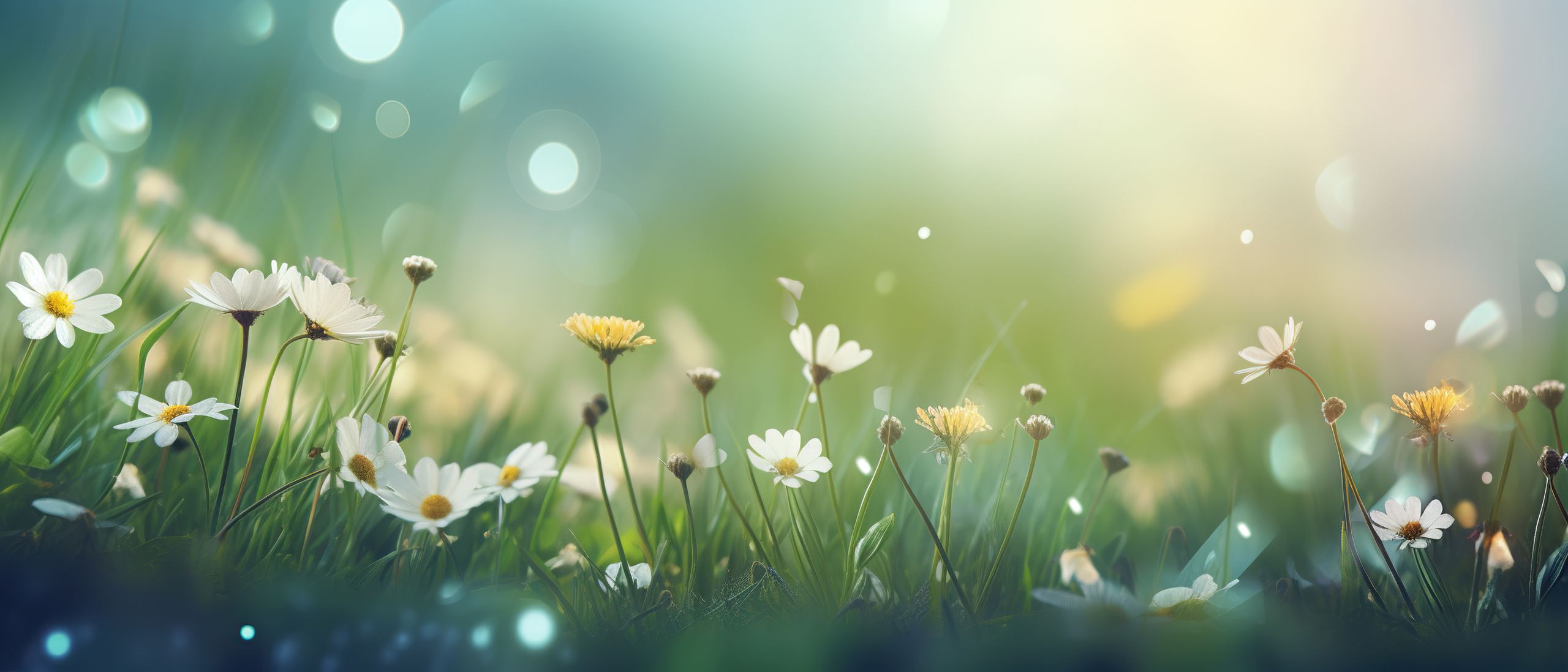 Spring Banner