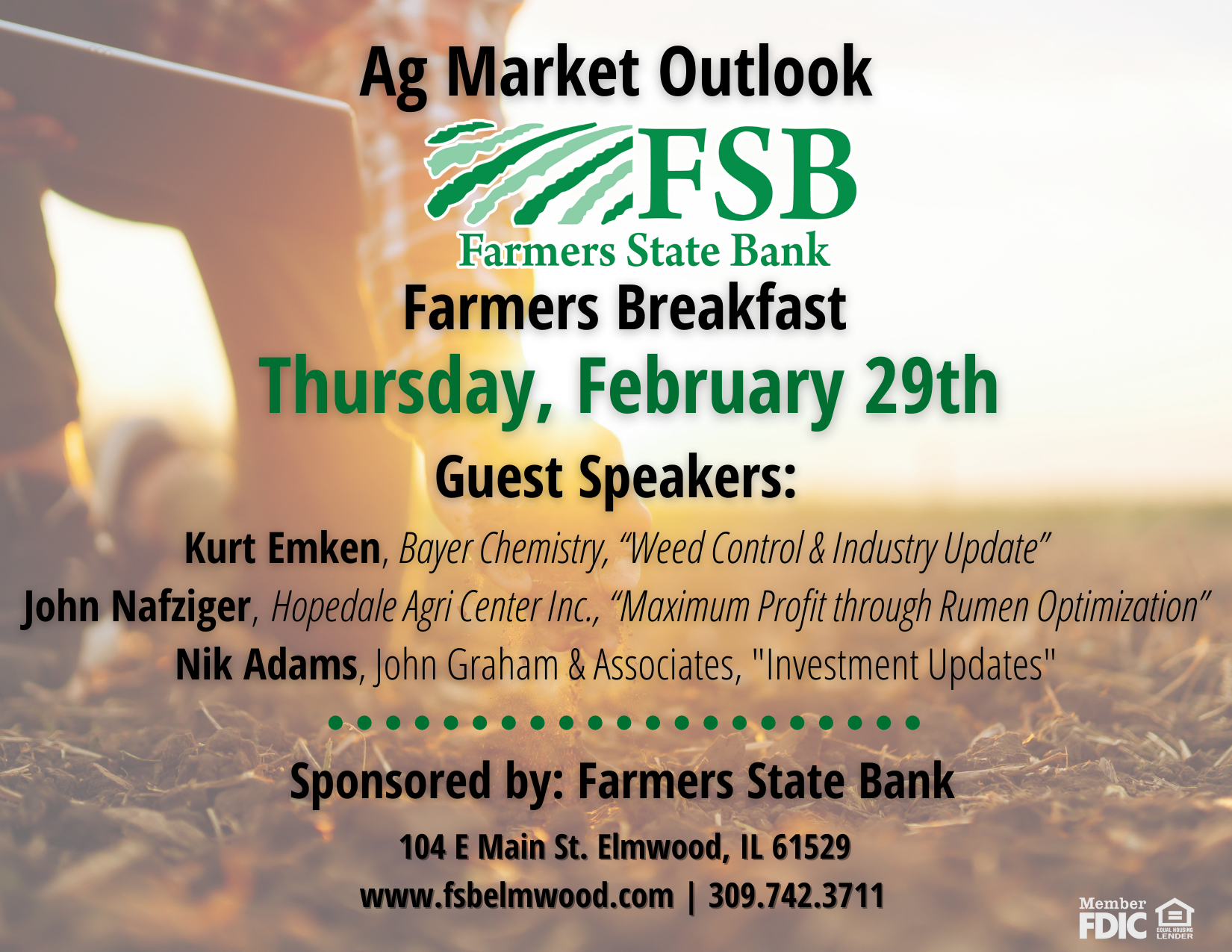 AG BREAKFAST